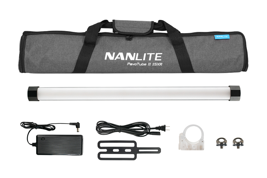 Nanlite Pavotube Ii 15xr Rgbww Led Tube 1kit