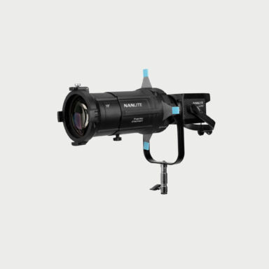Nanlite Projection Attachment For Bowens Mount With 19 Lens Nanlite Projection Attachment For Bowens Mount With 19 Lens