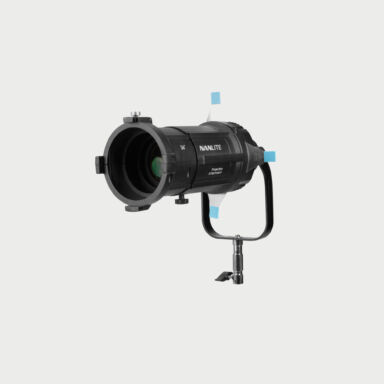 Nanlite Projection Attachment For Bowens Mount With 36 Lens Nanlite Projection Attachment For Bowens Mount With 36 Lens