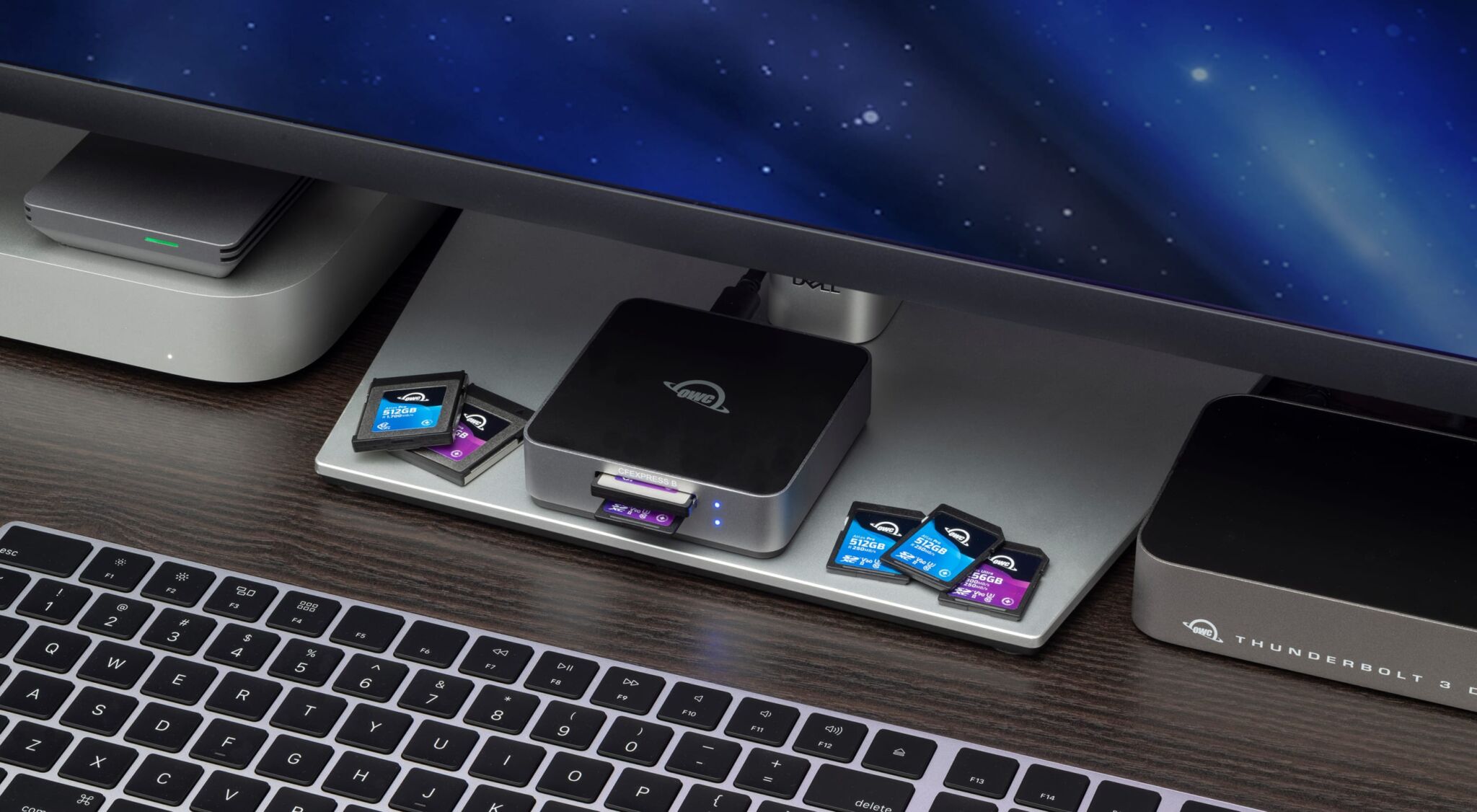 Owc Atlas Dual Cfexpress Sd Card Reader Owc Atlas Dual Cfexpress Sd Card Reader