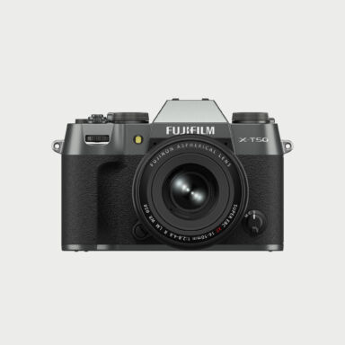 Fujifilm X T50 Body Xf 16 50mm Kit Charcoal Silver Fujifilm X T50 Body Xf 16 50mm Kit Charcoal Silver