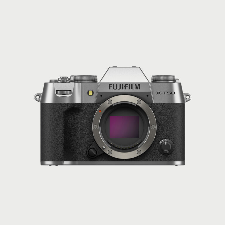 Fujifilm X X T50 Body Silver Fujifilm X X T50 Body Silver