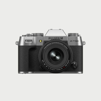 Fujifilm X X T50 Body Xf 16 50mm Kit Silver Fujifilm X X T50 Body Xf 16 50mm Kit Silver