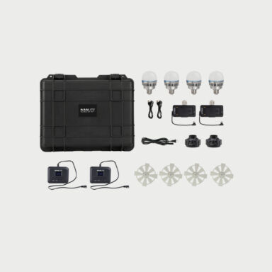 Nanlite Pavobulb 10c Rgbww 4kit Nanlite Pavobulb 10c Rgbww 4kit