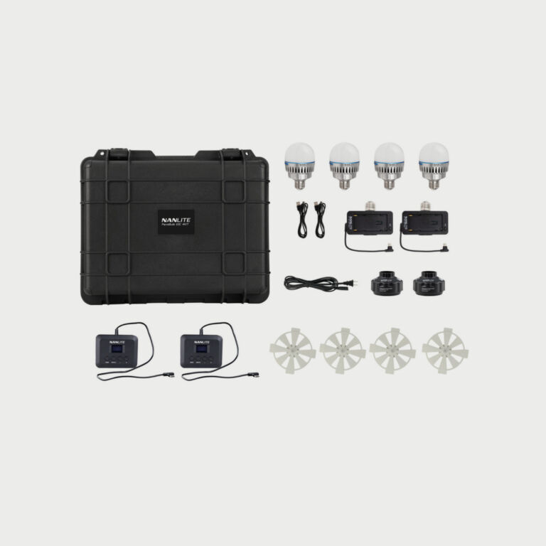 Nanlite Pavobulb 10c Rgbww 4kit Nanlite Pavobulb 10c Rgbww 4kit