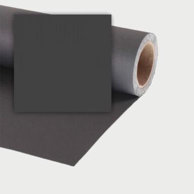 Colorama Black _68 Seamless Paper Background 2 72m X 11m Colorama Black _68 Seamless Paper Background 2 72m X 11m