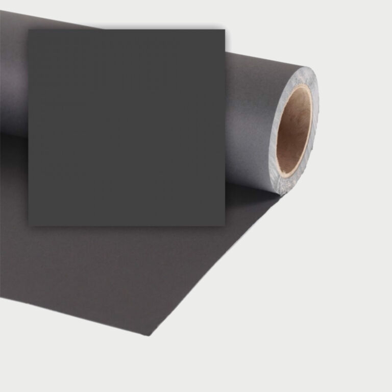 Colorama Black _68 Seamless Paper Background 2 72m X 11m Colorama Black _68 Seamless Paper Background 2 72m X 11m