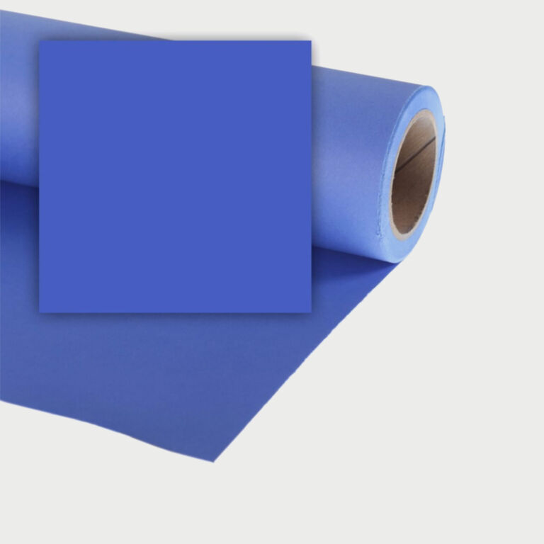 Colorama Chromablue _91 Seamless Paper Background 2 72m X 11m