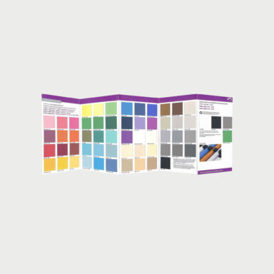 Colorama Colorama Swatch Card Colorama Colorama Swatch Card