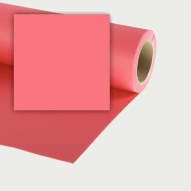 Colorama Coral Pink _46 Seamless Paper Background 2 72m X 11m Colorama Coral Pink _46 Seamless Paper Background 2 72m X 11m