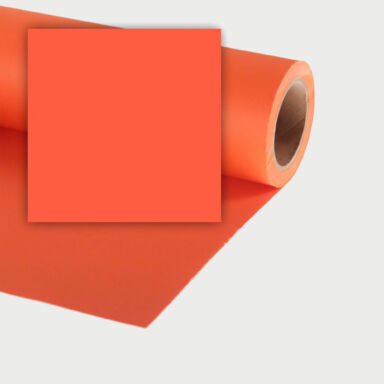 Colorama Mandarin _95 Seamless Paper Background 2 72m X 11m Colorama Mandarin _95 Seamless Paper Background 2 72m X 11m