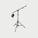 Manfrotto Combi Boom Stand With Sandbag Aluminium Black Manfrotto Combi Boom Stand With Sandbag Aluminium Black