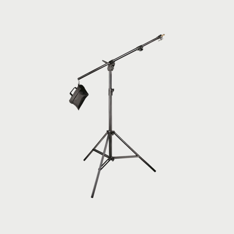 Manfrotto Combi Boom Stand With Sandbag Aluminium Black Manfrotto Combi Boom Stand With Sandbag Aluminium Black