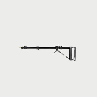 Manfrotto Short Wall Boom Black Manfrotto Short Wall Boom Black