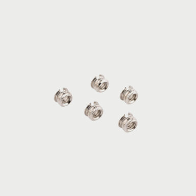Manfrotto Adapter Small 3 8 To 1 4 Set Of 5 Manfrotto Adapter Small 3 8 To 1 4 Set Of 5