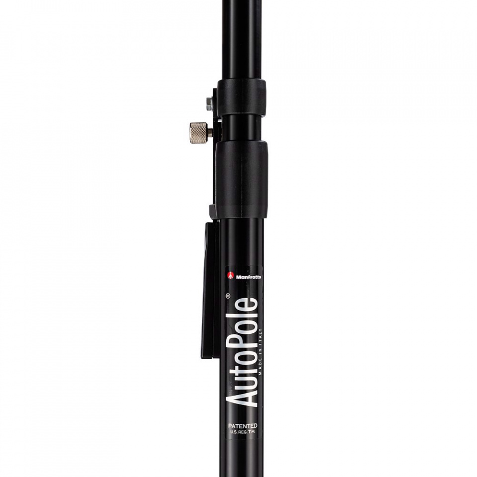 Manfrotto Autopole 2 2 1 3 7m Black