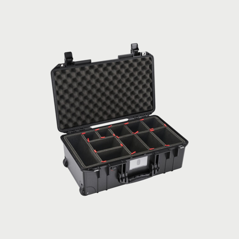 Peli Case Peli 1535 Air Black Trekpak Peli Case Peli 1535 Air Black Trekpak