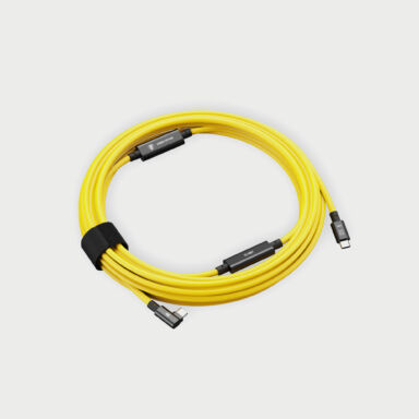 Cobra Tether Usb C To Usb C 90 Tether Cable 10m 10g Yellow Cobra Tether Usb C To Usb C 90 Tether Cable 10m 10g Yellow