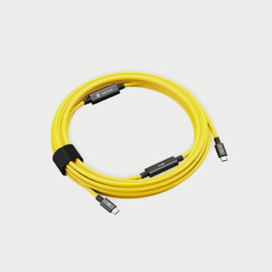 Cobra Tether Usb C To Usb C Tether Cable 10m 10g Yellow Cobra Tether Usb C To Usb C Tether Cable 10m 10g Yellow