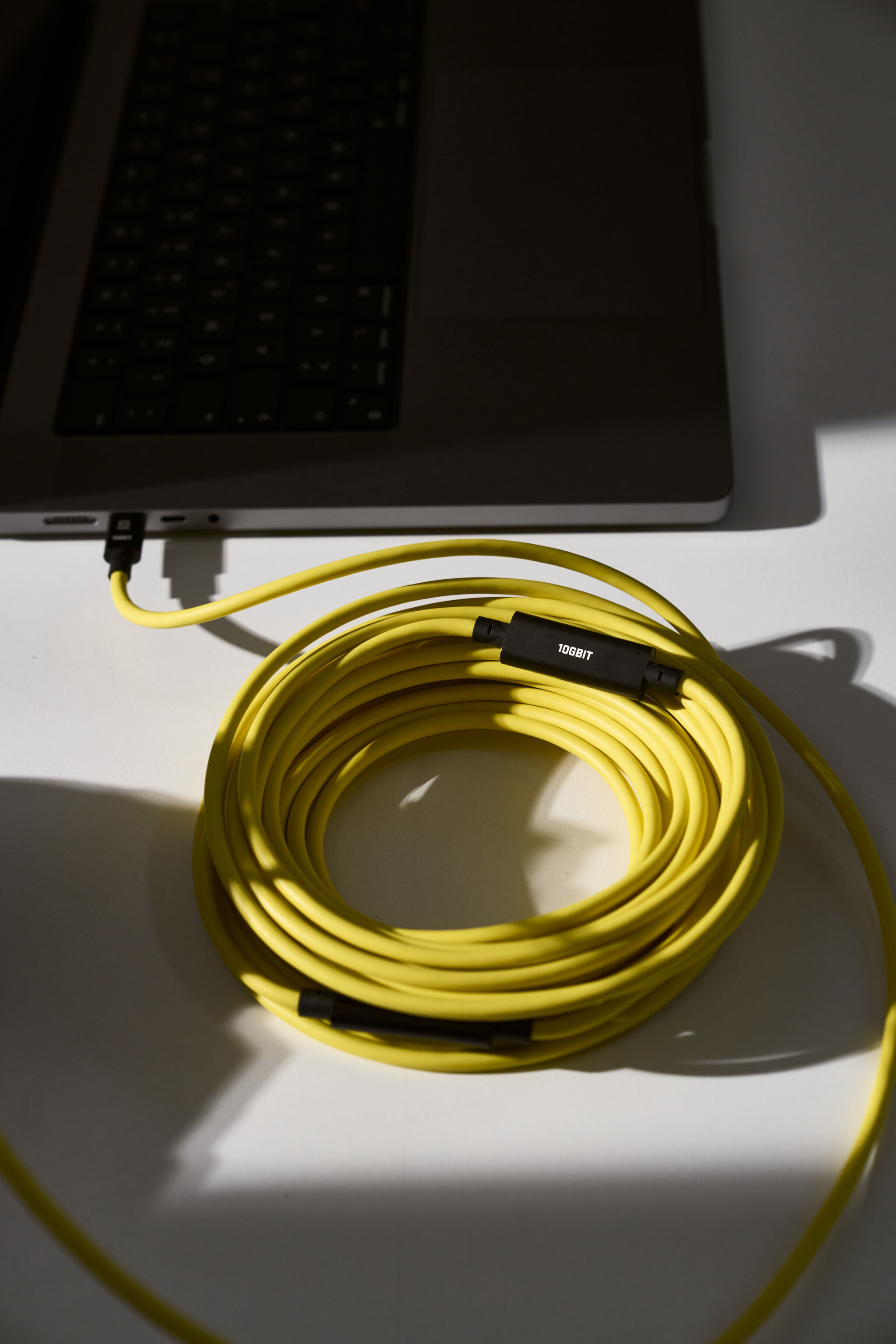 Cobra Tether Usb C To Usb C Tether Cable 10m 10g Yellow Cobra Tether Usb C To Usb C Tether Cable 10m 10g Yellow