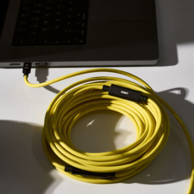 Cobra Tether Usb C To Usb C Tether Cable 10m 10g Yellow Cobra Tether Usb C To Usb C Tether Cable 10m 10g Yellow