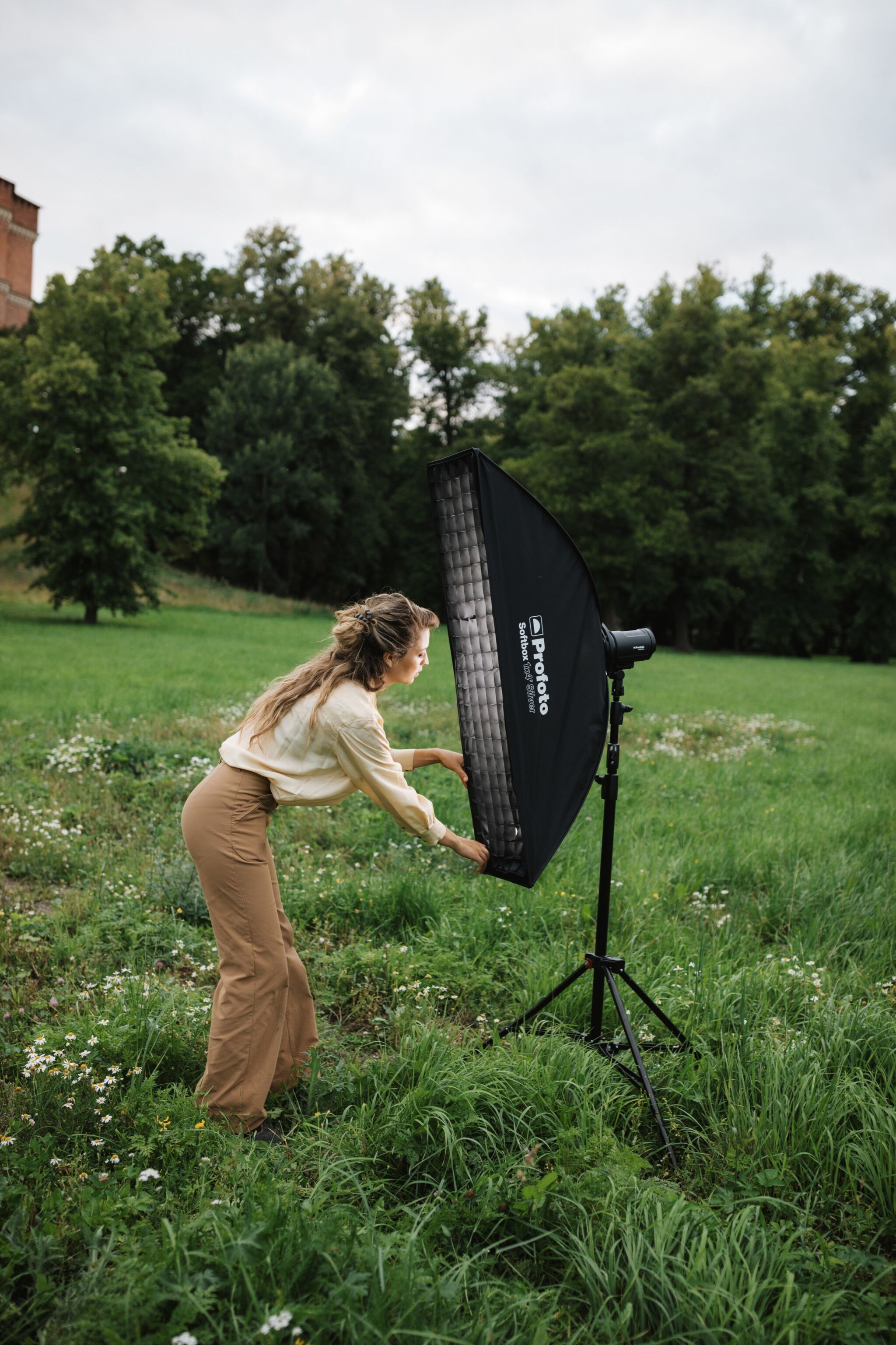 Profoto Softbox 1x4 Silver 30x120cm Profoto Softbox 1×4 Silver 30x120cm