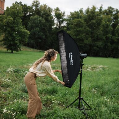 Profoto Softbox 1x4 Silver 30x120cm Profoto Softbox 1×4 Silver 30x120cm