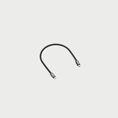 Cobra Tether Usb C To Usb C Tether Cable 0 3m 20g Black Cobra Tether Usb C To Usb C Tether Cable 0 3m 20g Black