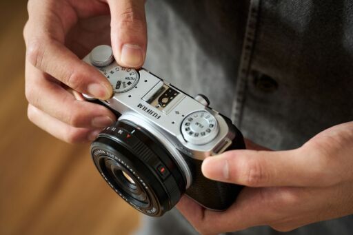 Fujifilm X X M5 Body Black Fujifilm X X M5 Body Black