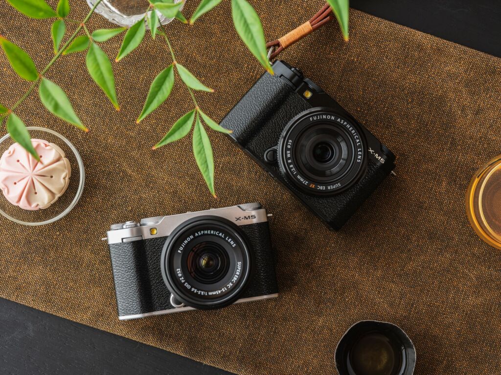Fujifilm X X M5 Body Black Fujifilm X X M5 Body Black
