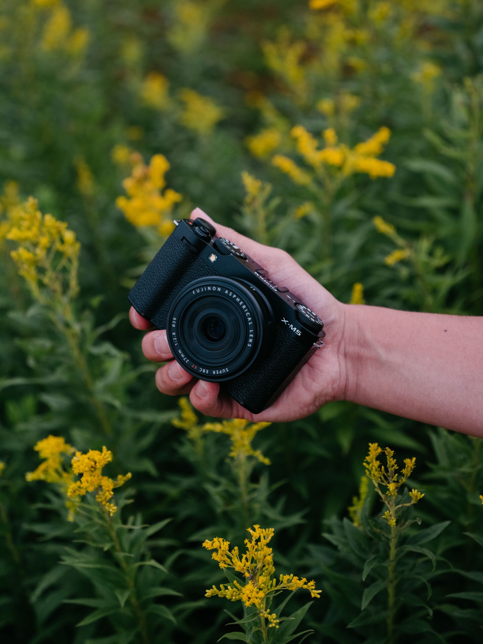 Fujifilm X X M5 Body Black Fujifilm X X M5 Body Black