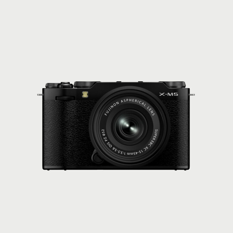 Fujifilm X X M5 Body Xc 15 45mm Kit Black Fujifilm X X M5 Body Xc 15 45mm Kit Black