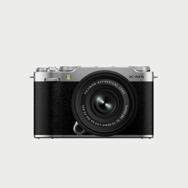 Fujifilm X X M5 Body Xc 15 45mm Kit Silver Fujifilm X X M5 Body Xc 15 45mm Kit Silver