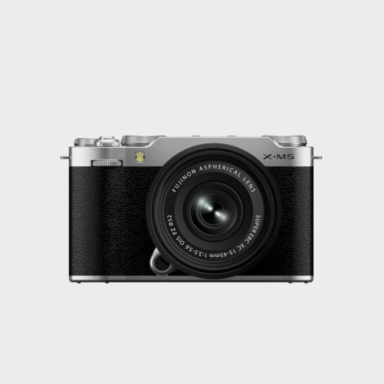 Fujifilm X X M5 Body Xc 15 45mm Kit Silver Fujifilm X X M5 Body Xc 15 45mm Kit Silver
