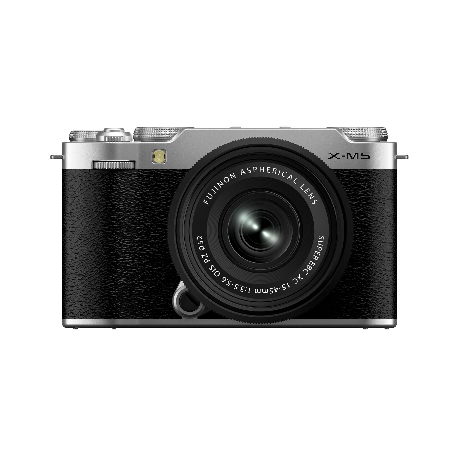 Fujifilm X X M5 Body Xc 15 45mm Kit Silver
