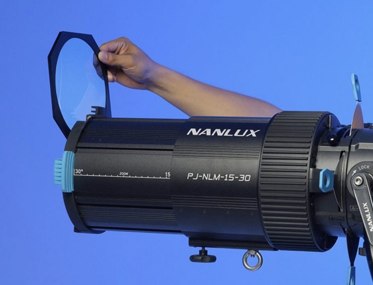 Nanlux Projection Attachment 15 30 Nanlux Projection Attachment 15 30