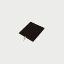 Avenger Solid Black Flag 76x90cm