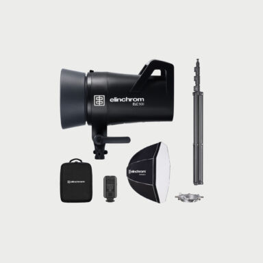 Elinchrom Elc 500 Studio Portrait Kit Elinchrom Elc 500 Studio Portrait Kit
