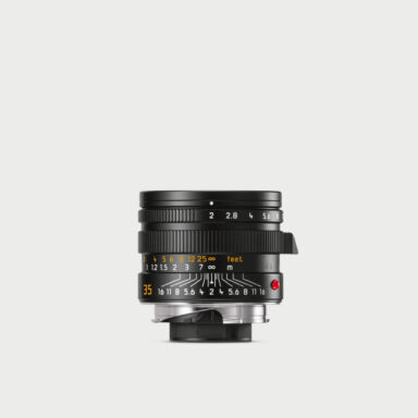 Leica Apo Summicron M 35mm F 2 Asph Black Lens Leica Apo Summicron M 35mm F 2 Asph Black Lens