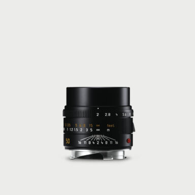 Leica Apo Summicron M 50mm F 2 Asph Black Lens Leica Apo Summicron M 50mm F 2 Asph Black Lens