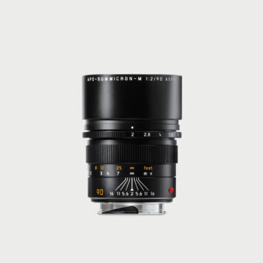 Leica Apo Summicron M 90mm F 2 Asph Black Lens Leica Apo Summicron M 90mm F 2 Asph Black Lens