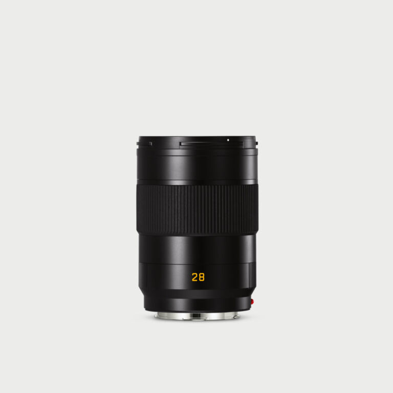Leica Apo Summicron Sl 28mm F 2 Asph Black Lens Leica Apo Summicron Sl 28mm F 2 Asph Black Lens