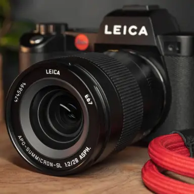 Leica Apo Summicron Sl 28mm F 2 Asph Black Lens Leica Apo Summicron Sl 28mm F 2 Asph Black Lens