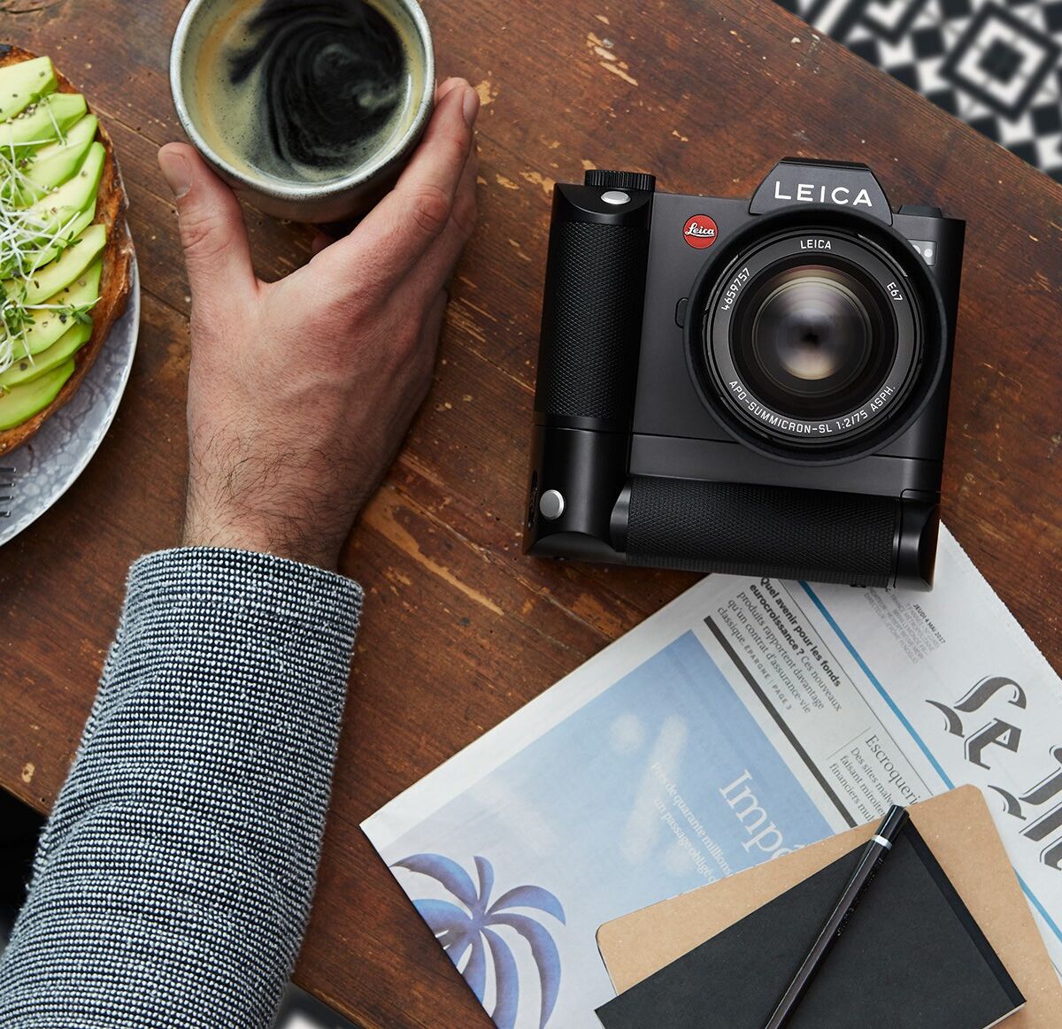 Newsletter pop-up image header