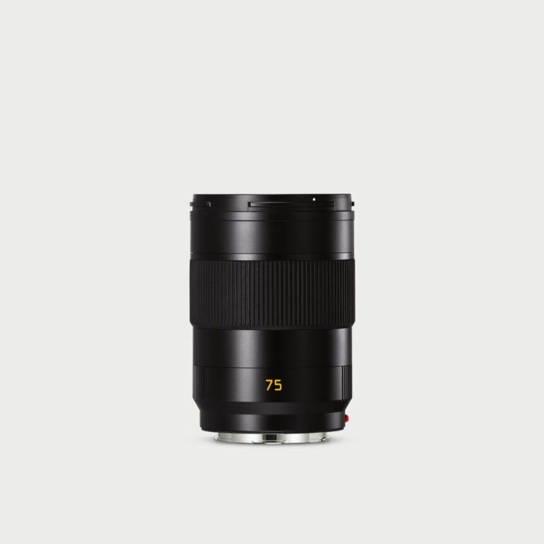 Leica Apo Summicron Sl 75mm F 2 Asph Black Lens Leica Apo Summicron Sl 75mm F 2 Asph Black Lens