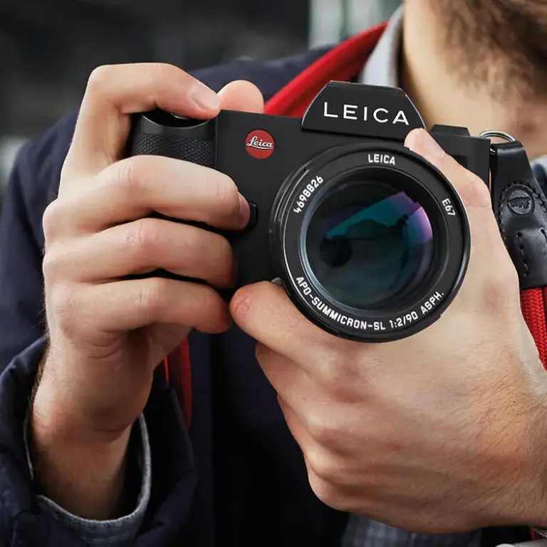 Leica Apo Summicron Sl 90mm F 2 Asph Black Lens