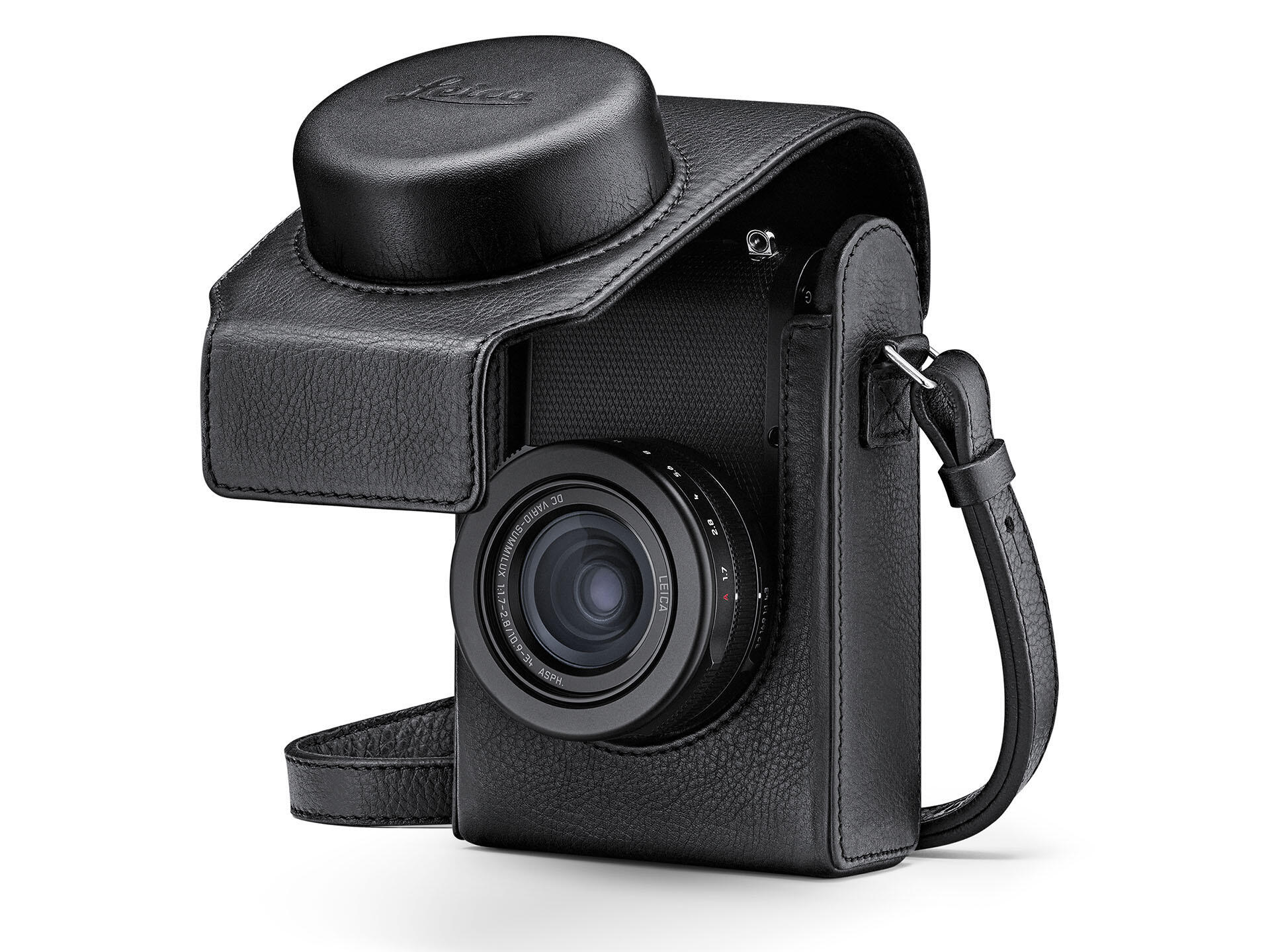 Leica Camera Case D Lux 8 Black Leather