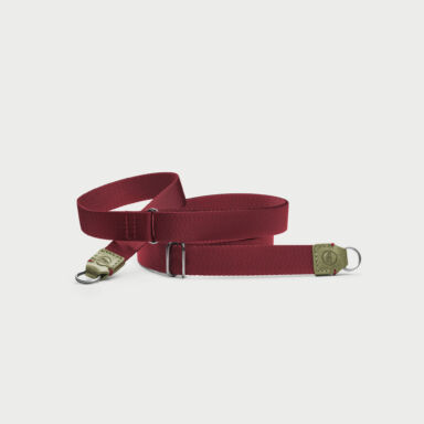 Leica Carrying Strap Olive Burgundy Leica Carrying Strap Olive Burgundy