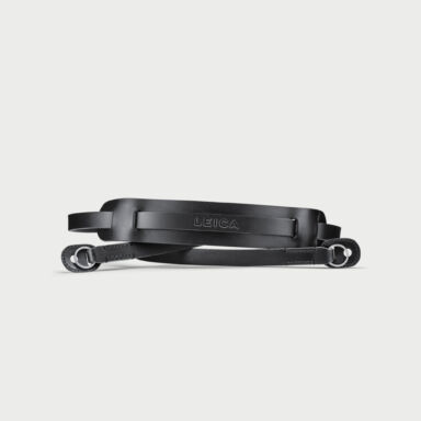 Leica Carrying Strap With Shoulderpad Black Leica Carrying Strap With Shoulderpad Black