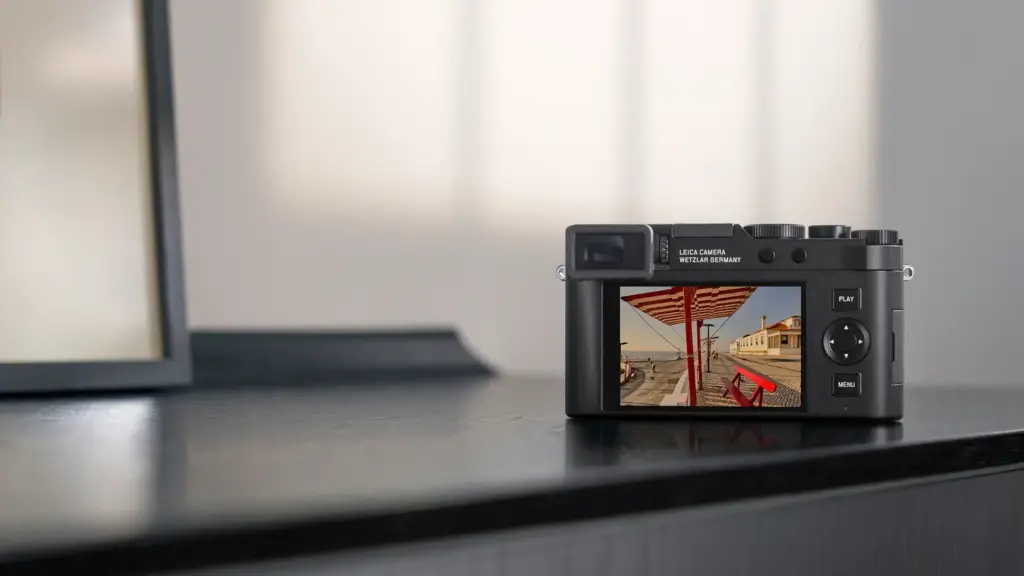 Leica D Lux 8 Black Leica D Lux 8 Black